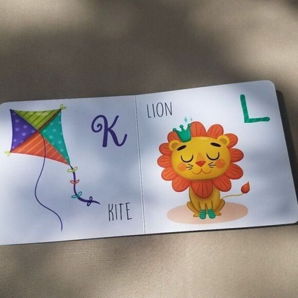 First Steps Alphabet Learning Book - Picture 4 of 4